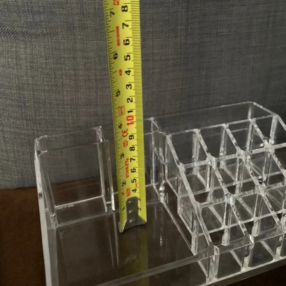Clear Acrylic Organizer